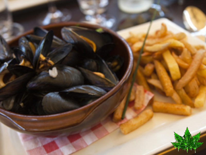 moule à l'oseille