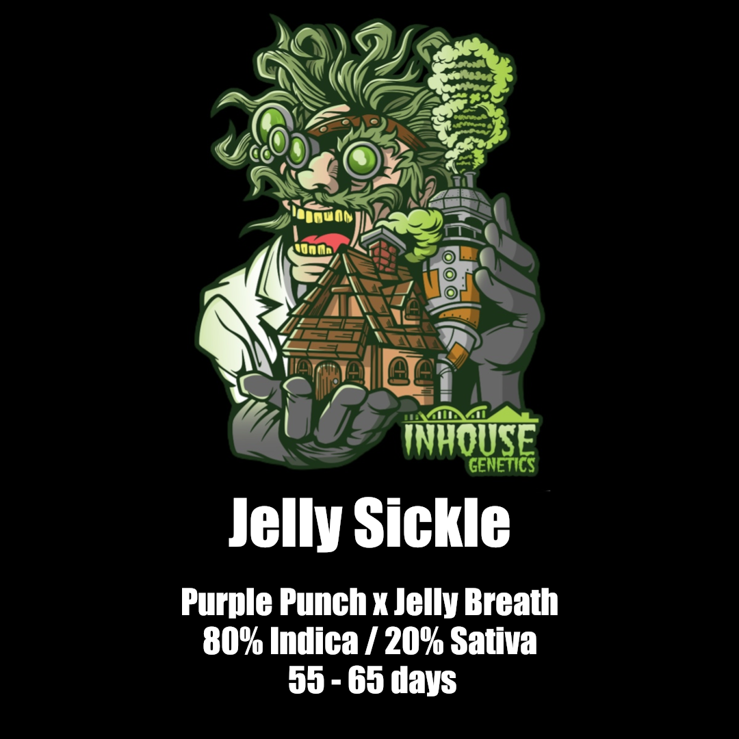 In House Genetics : Jelly Sickle